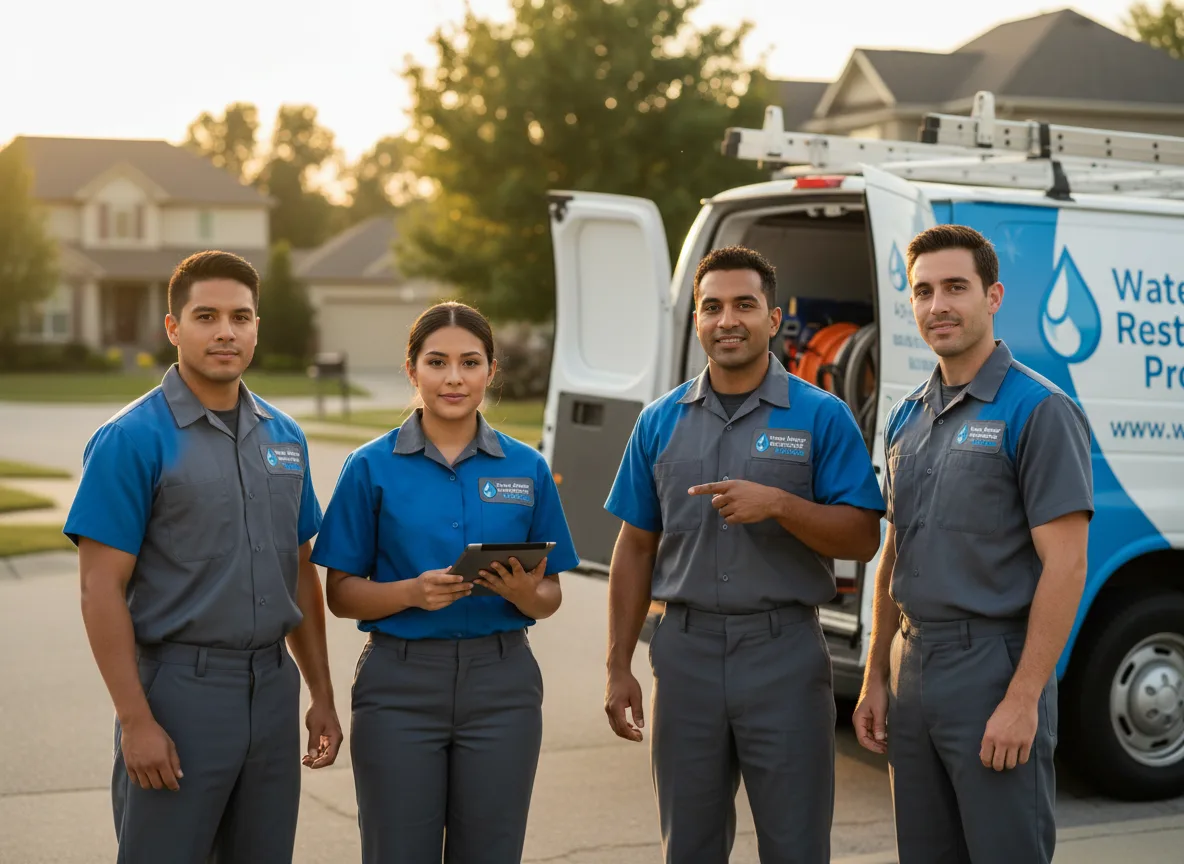 Flood Restoration company in Union City, TN